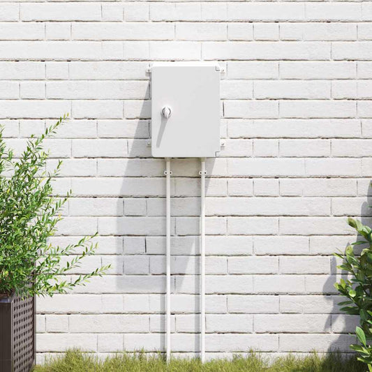 Control Cabinet Grey 21 x 13 x 28 cm ABS Plastic