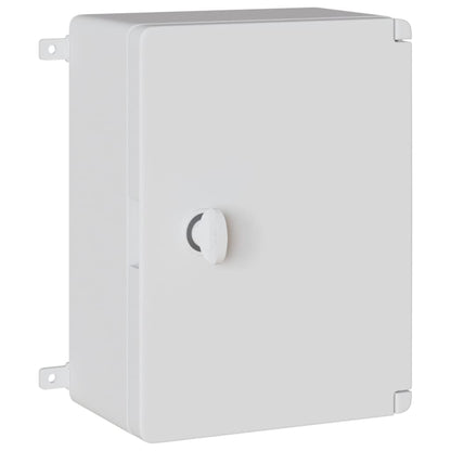 Control Cabinet Grey 21 x 13 x 28 cm ABS Plastic