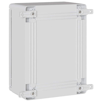 Control Cabinet Grey 21 x 13 x 28 cm ABS Plastic