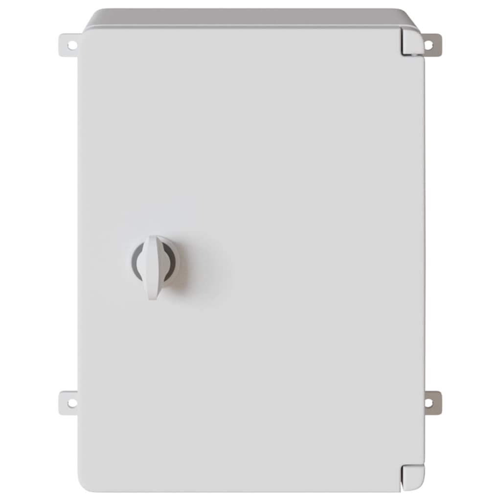 Control Cabinet Grey 21 x 13 x 28 cm ABS Plastic