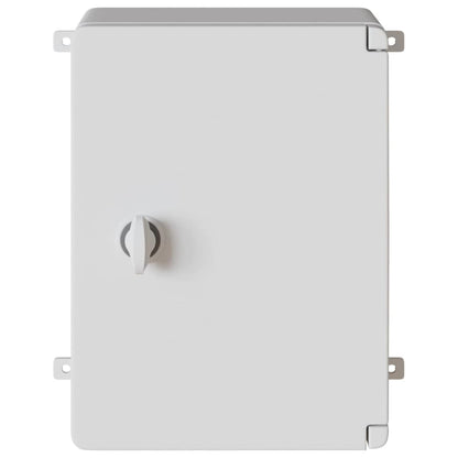 Control Cabinet Grey 21 x 13 x 28 cm ABS Plastic