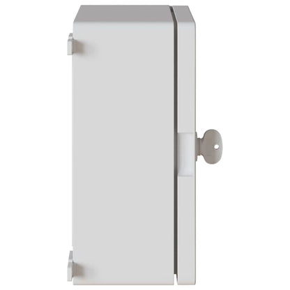 Control Cabinet Grey 21 x 13 x 28 cm ABS Plastic