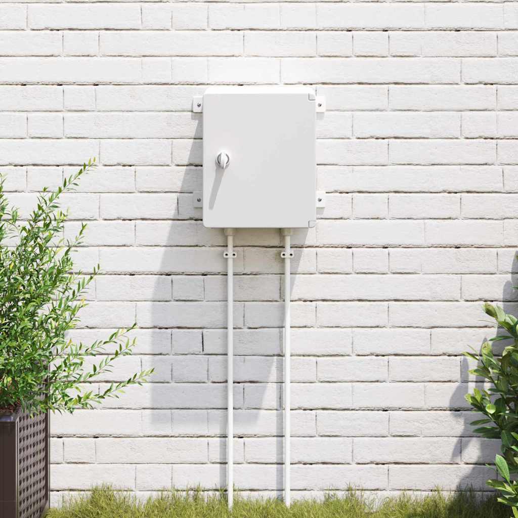 Control Cabinet Grey 25 x 13 x 30 cm ABS Plastic