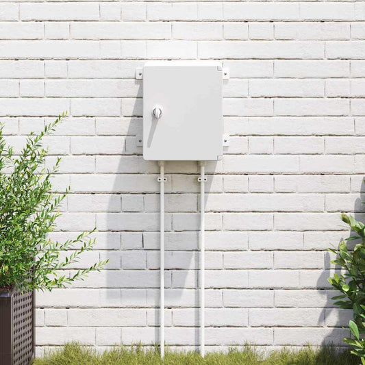 Control Cabinet Grey 25 x 13 x 30 cm ABS Plastic