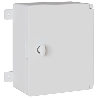 Control Cabinet Grey 25 x 13 x 30 cm ABS Plastic