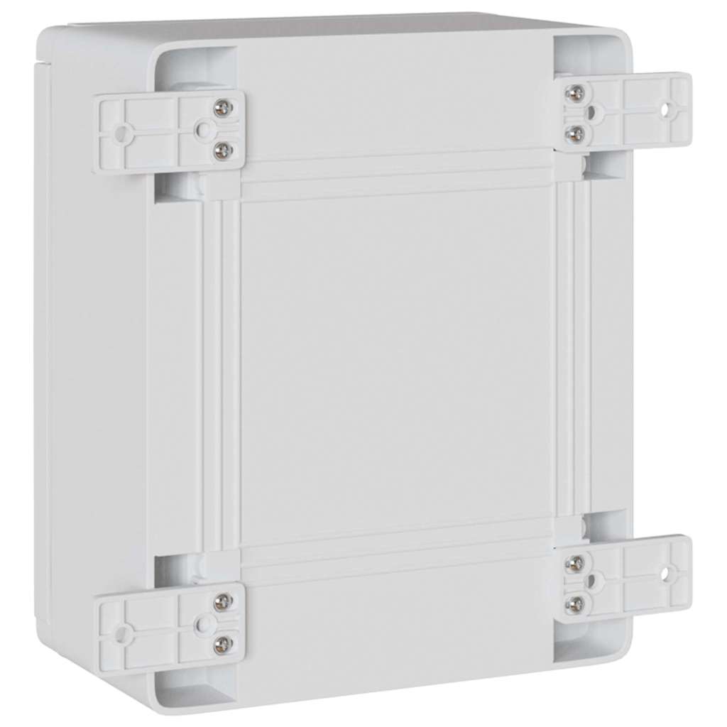 Control Cabinet Grey 25 x 13 x 30 cm ABS Plastic