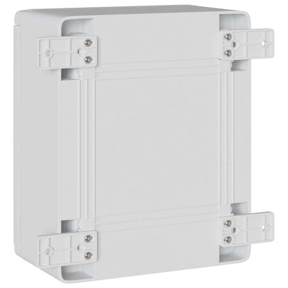 Control Cabinet Grey 25 x 13 x 30 cm ABS Plastic