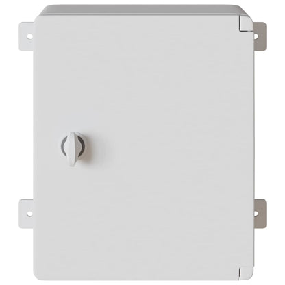 Control Cabinet Grey 25 x 13 x 30 cm ABS Plastic