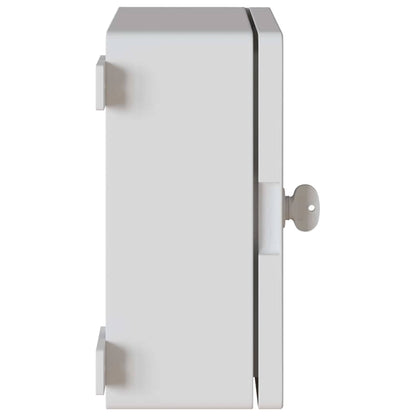 Control Cabinet Grey 25 x 13 x 30 cm ABS Plastic