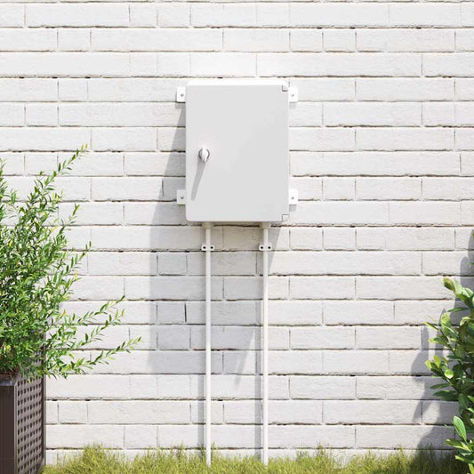 Control Cabinet Grey 25 x 13 x 33 cm ABS Plastic