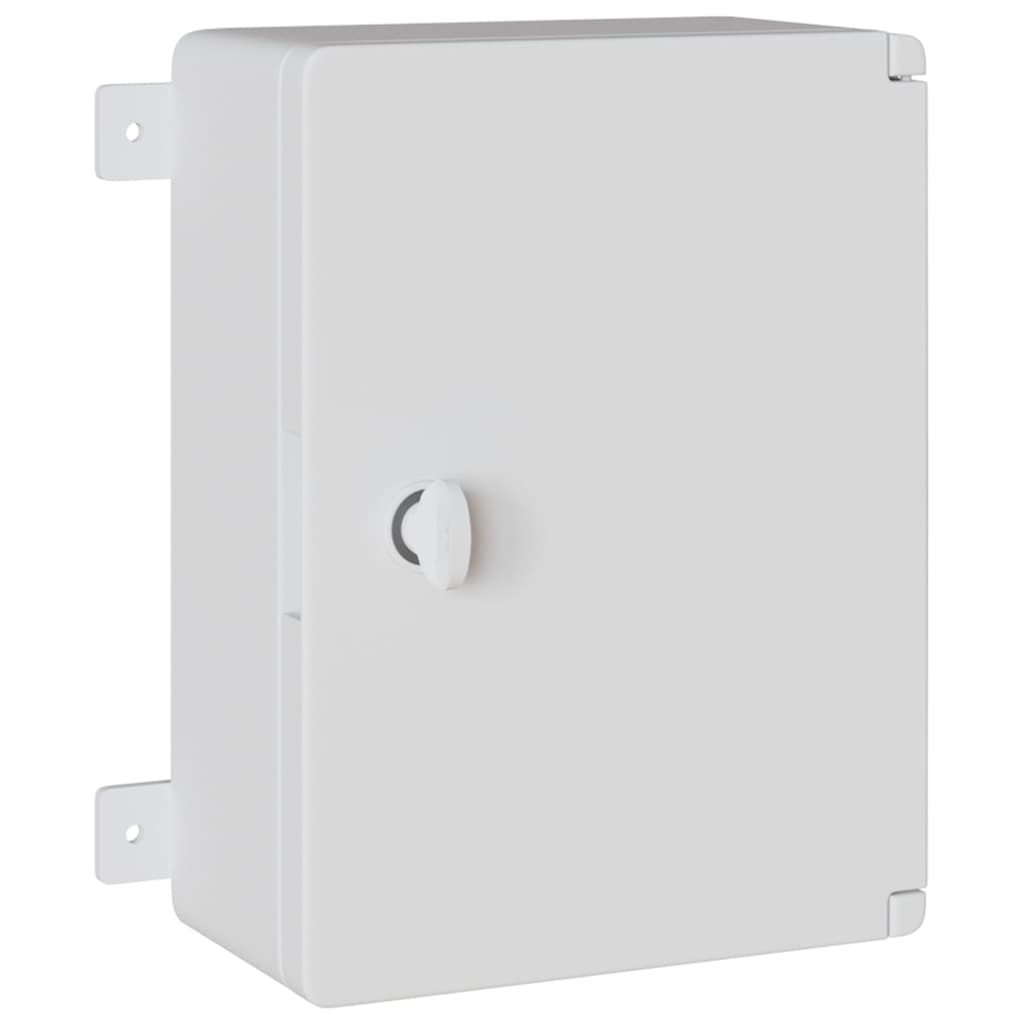Control Cabinet Grey 25 x 13 x 33 cm ABS Plastic