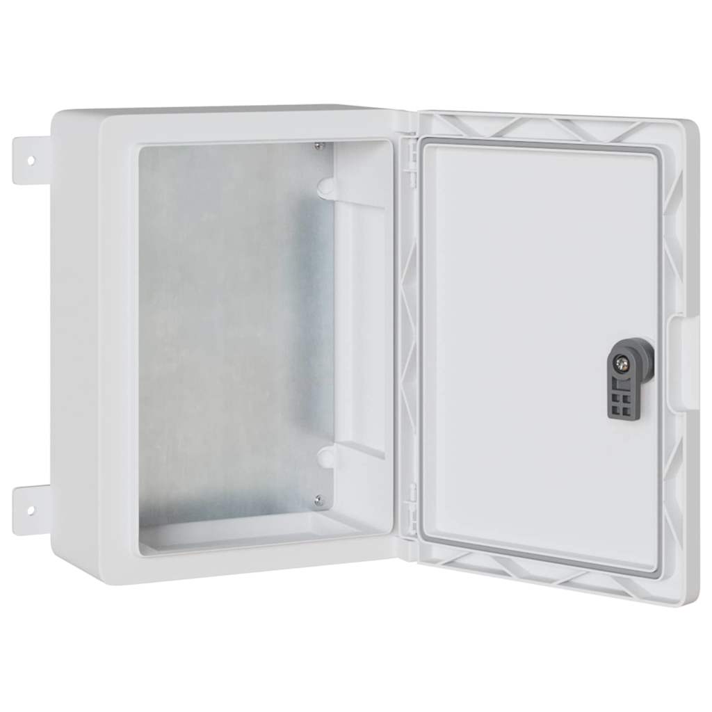 Control Cabinet Grey 25 x 13 x 33 cm ABS Plastic