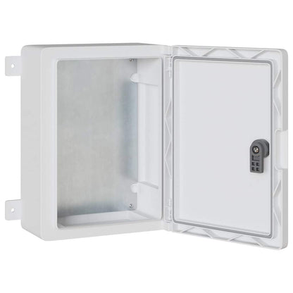 Control Cabinet Grey 25 x 13 x 33 cm ABS Plastic