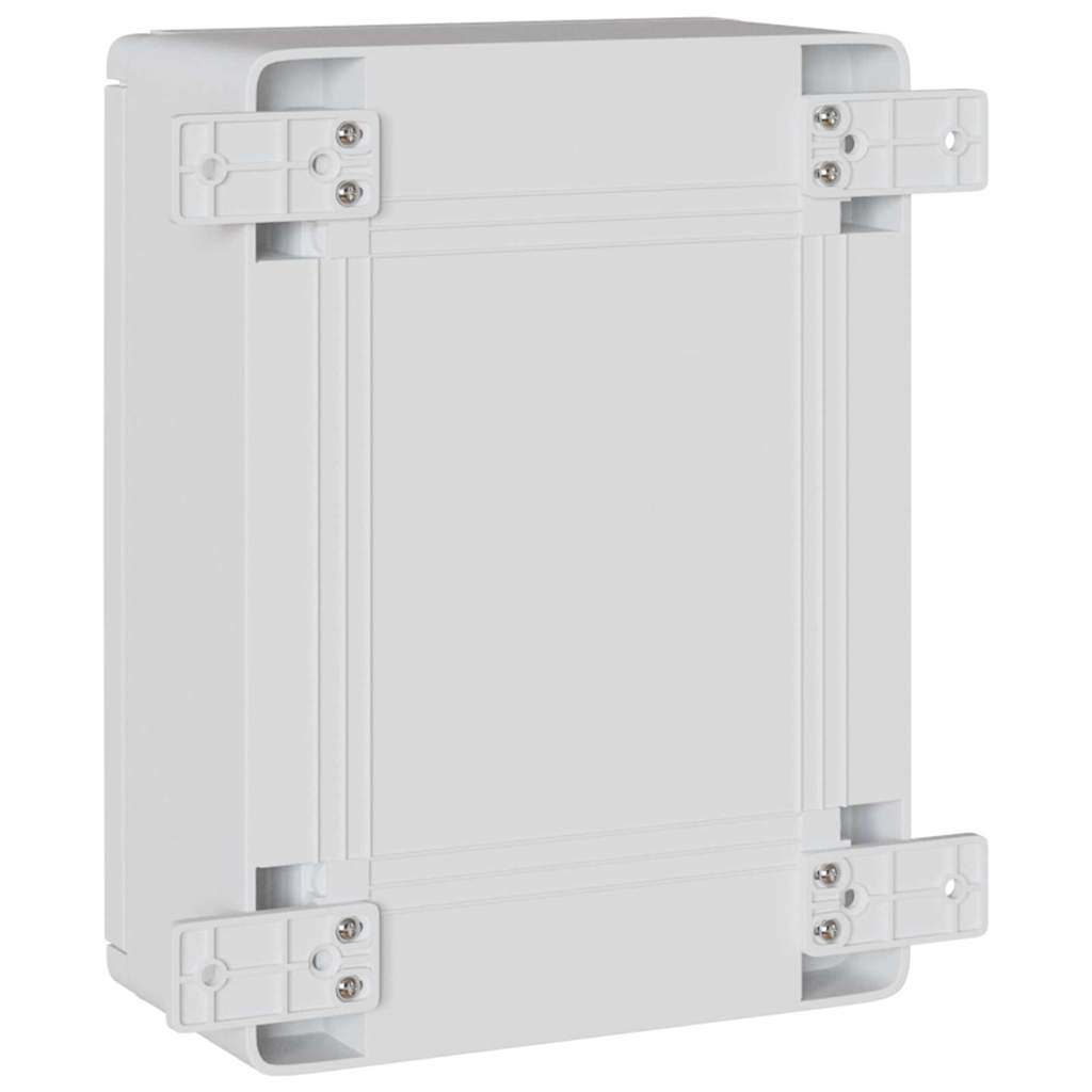 Control Cabinet Grey 25 x 13 x 33 cm ABS Plastic