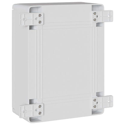 Control Cabinet Grey 25 x 13 x 33 cm ABS Plastic