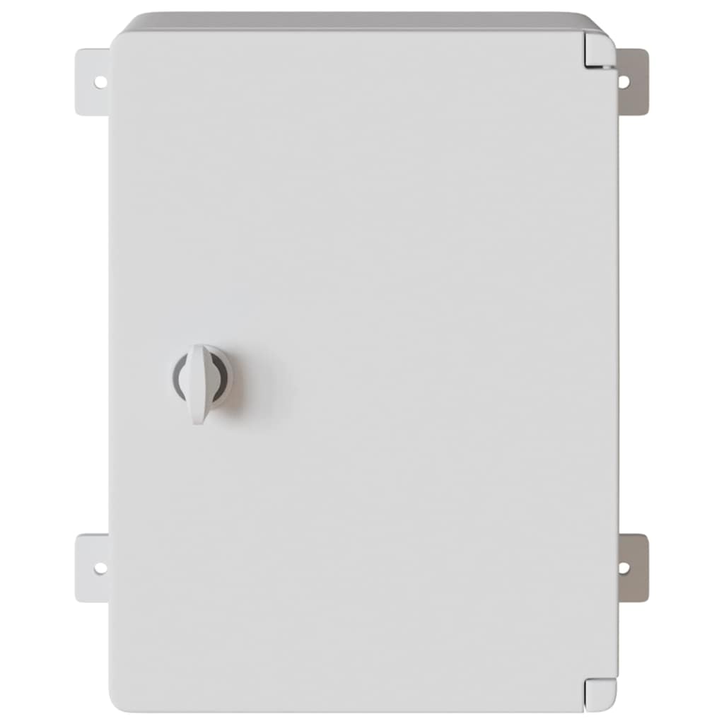 Control Cabinet Grey 25 x 13 x 33 cm ABS Plastic