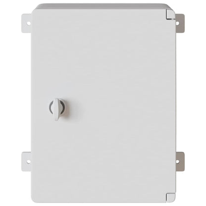 Control Cabinet Grey 25 x 13 x 33 cm ABS Plastic