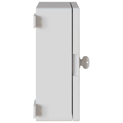 Control Cabinet Grey 25 x 13 x 33 cm ABS Plastic