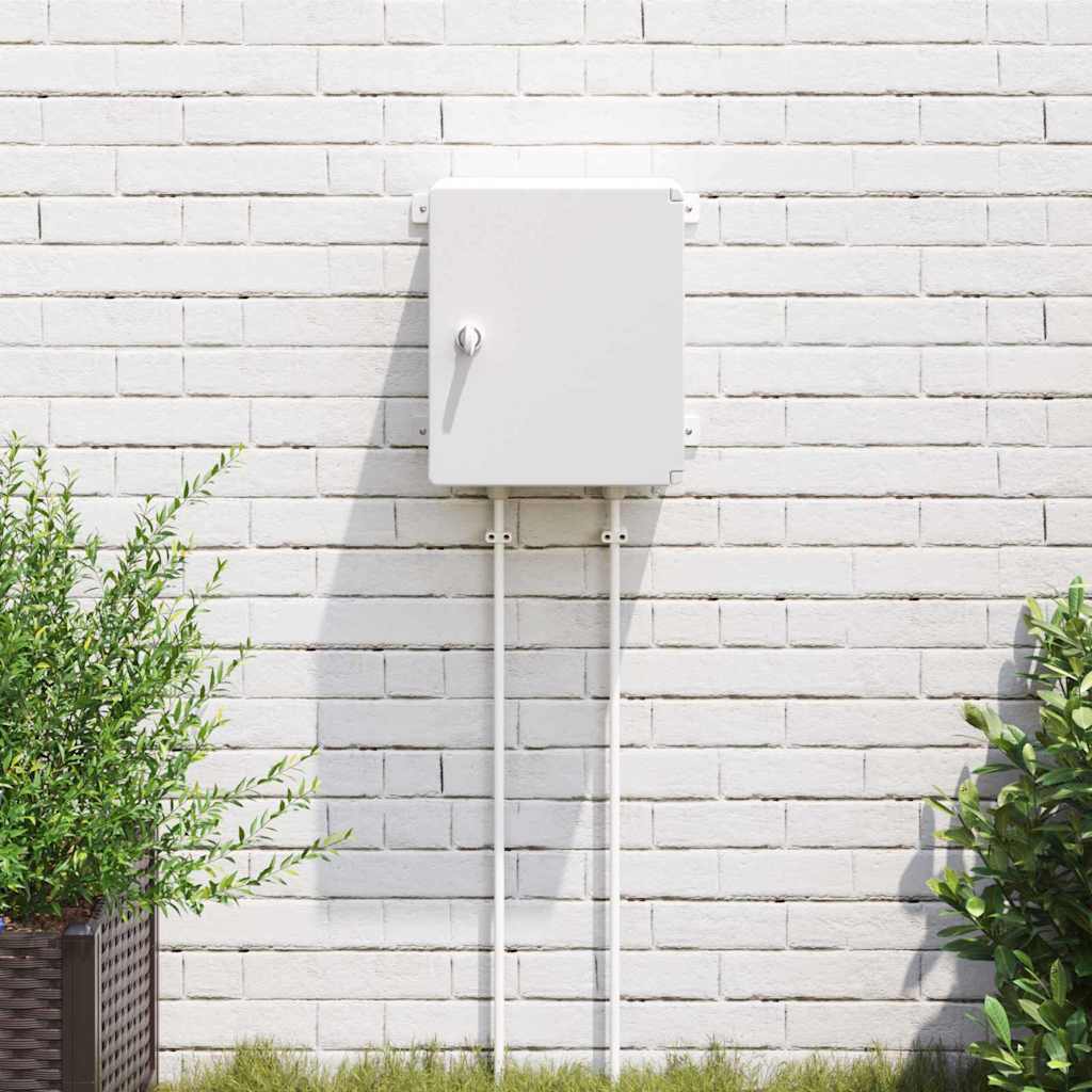 Control Cabinet Grey 30 x 16.5 x 35 cm ABS Plastic