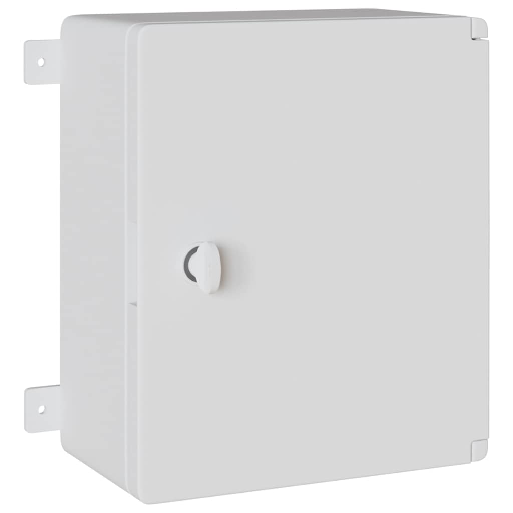 Control Cabinet Grey 30 x 16.5 x 35 cm ABS Plastic