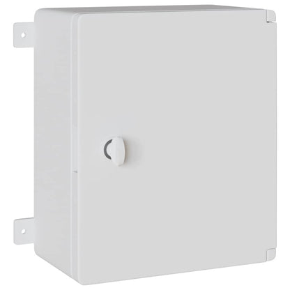 Control Cabinet Grey 30 x 16.5 x 35 cm ABS Plastic