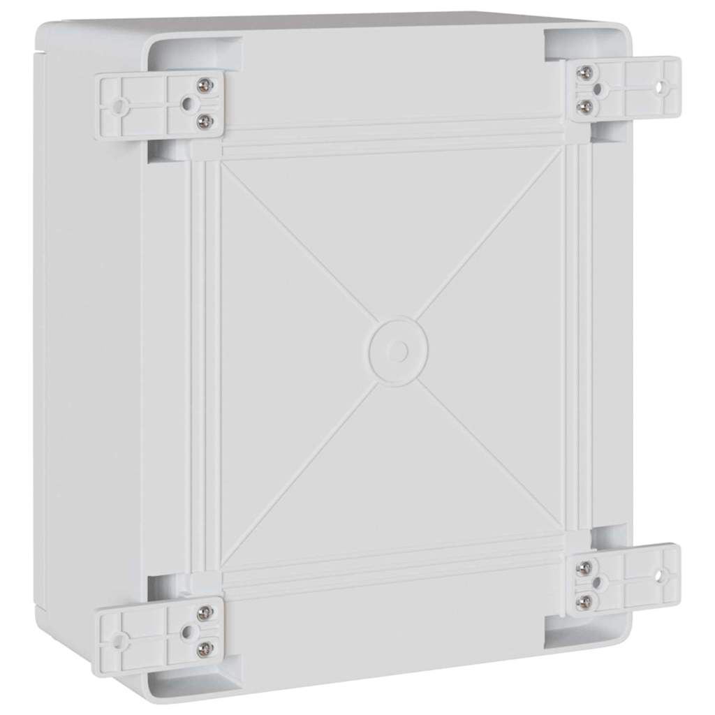 Control Cabinet Grey 30 x 16.5 x 35 cm ABS Plastic