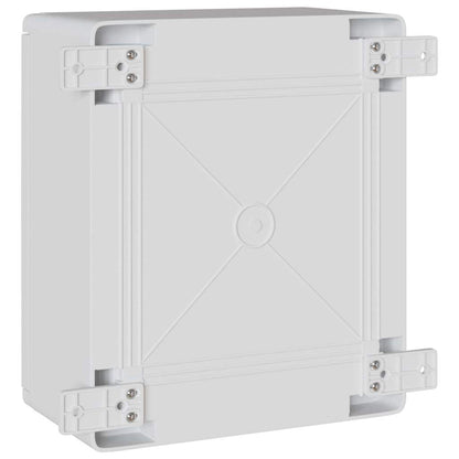 Control Cabinet Grey 30 x 16.5 x 35 cm ABS Plastic