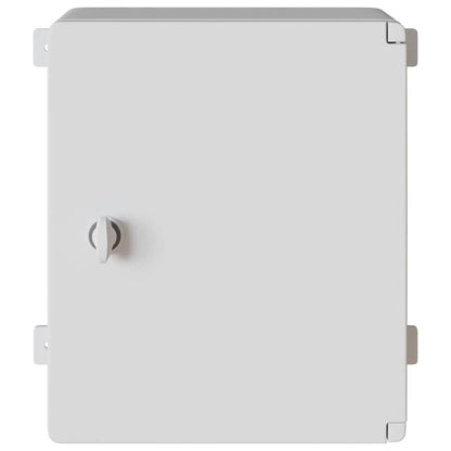 Control Cabinet Grey 30 x 16.5 x 35 cm ABS Plastic