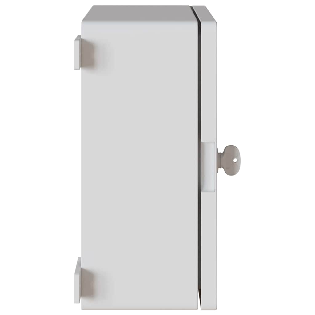 Control Cabinet Grey 30 x 16.5 x 35 cm ABS Plastic