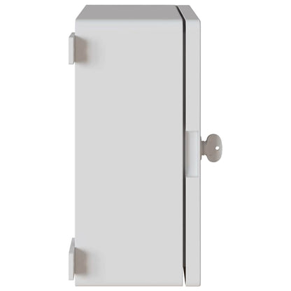 Control Cabinet Grey 30 x 16.5 x 35 cm ABS Plastic