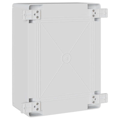 Control Cabinet Grey 30 x 16.5 x 40 cm ABS Plastic