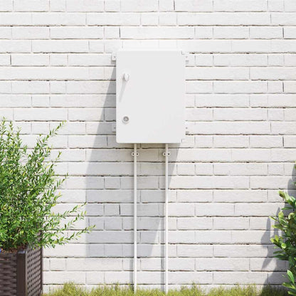 Control Cabinet Grey 30 x 19.5 x 40 cm ABS Plastic