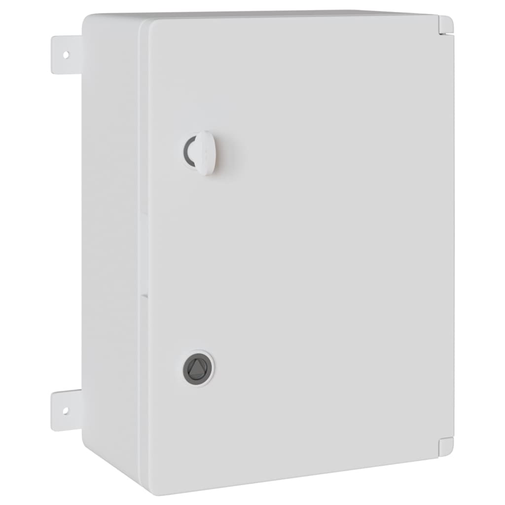Control Cabinet Grey 30 x 19.5 x 40 cm ABS Plastic