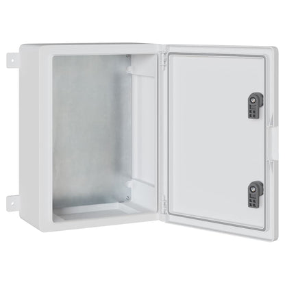 Control Cabinet Grey 30 x 19.5 x 40 cm ABS Plastic
