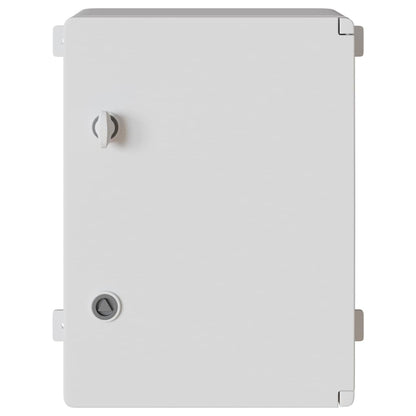 Control Cabinet Grey 30 x 19.5 x 40 cm ABS Plastic