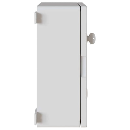 Control Cabinet Grey 30 x 19.5 x 40 cm ABS Plastic