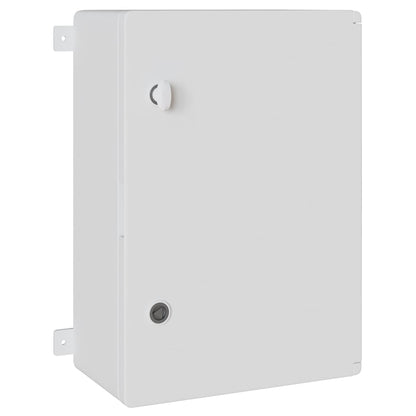 Control Cabinet Grey 35 x 19.5 x 50 cm ABS Plastic