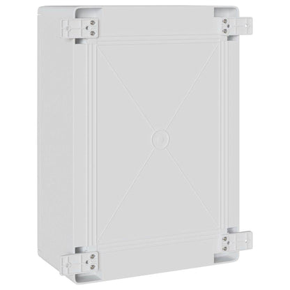 Control Cabinet Grey 35 x 19.5 x 50 cm ABS Plastic