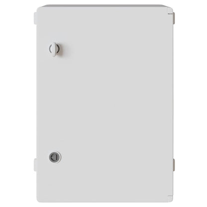 Control Cabinet Grey 35 x 19.5 x 50 cm ABS Plastic