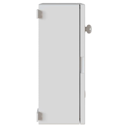 Control Cabinet Grey 35 x 19.5 x 50 cm ABS Plastic