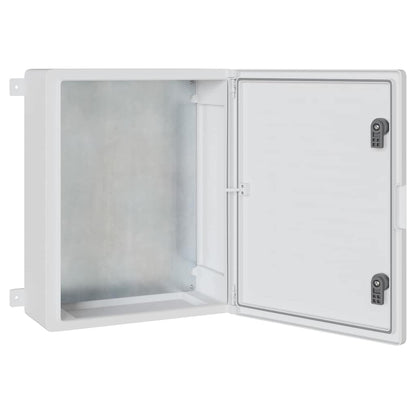 Control Cabinet Grey 40 x 24 x 50 cm ABS Plastic