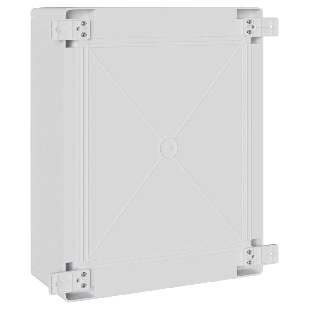 Control Cabinet Grey 40 x 24 x 50 cm ABS Plastic