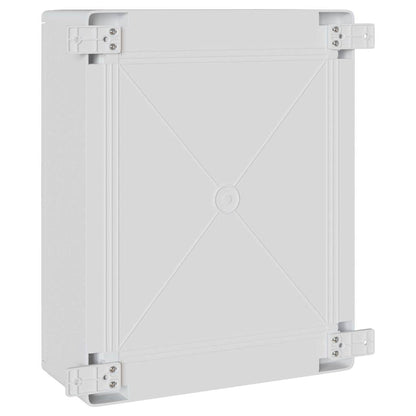 Control Cabinet Grey 40 x 24 x 50 cm ABS Plastic