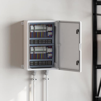 Control Cabinet Grey 40 x 20 x 60 cm ABS Plastic