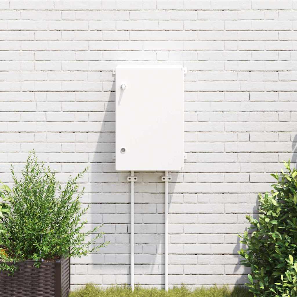 Control Cabinet Grey 40 x 20 x 60 cm ABS Plastic