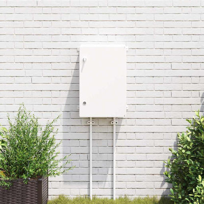 Control Cabinet Grey 40 x 20 x 60 cm ABS Plastic