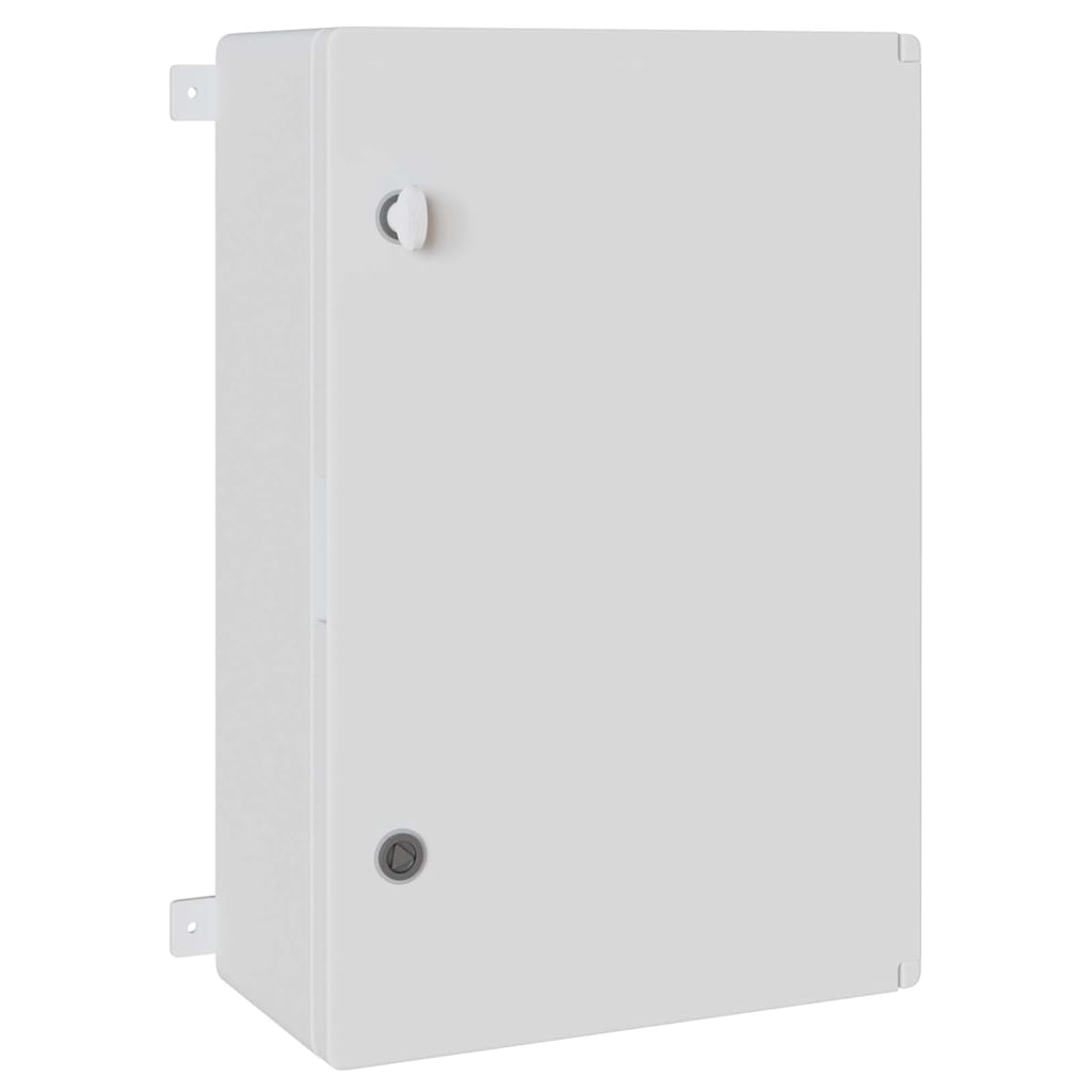 Control Cabinet Grey 40 x 20 x 60 cm ABS Plastic