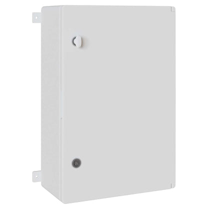Control Cabinet Grey 40 x 20 x 60 cm ABS Plastic