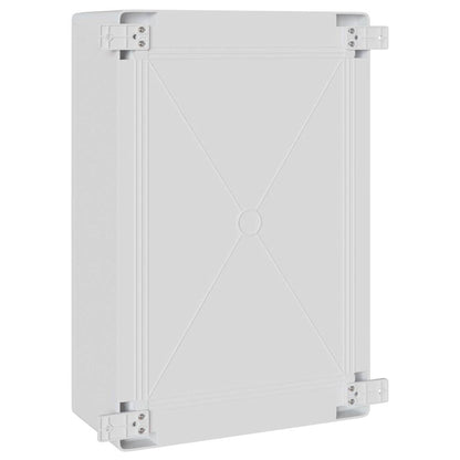 Control Cabinet Grey 40 x 20 x 60 cm ABS Plastic