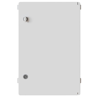 Control Cabinet Grey 40 x 20 x 60 cm ABS Plastic